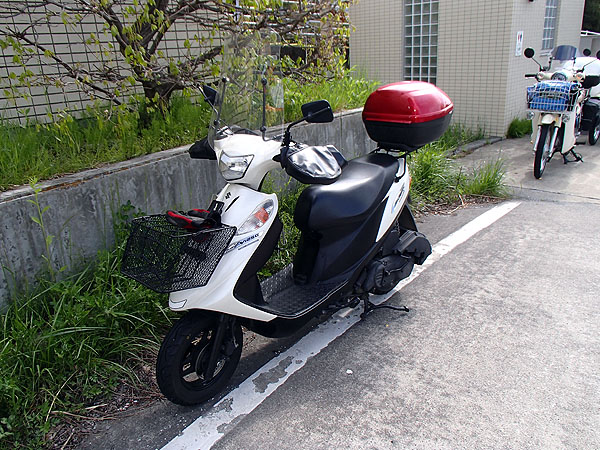 アドレスＶ１２５